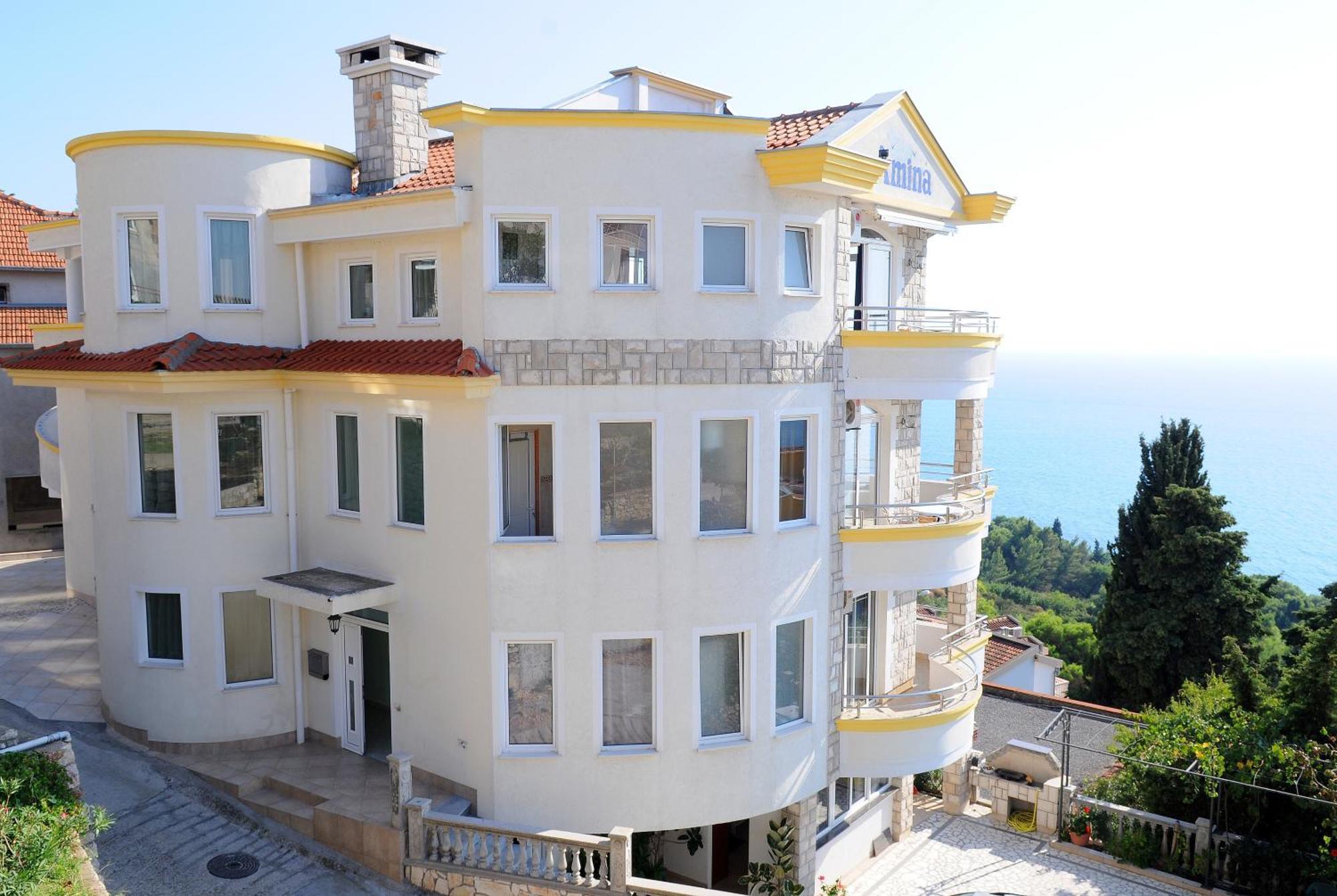 Apartments Amina Ulcinj Exteriér fotografie