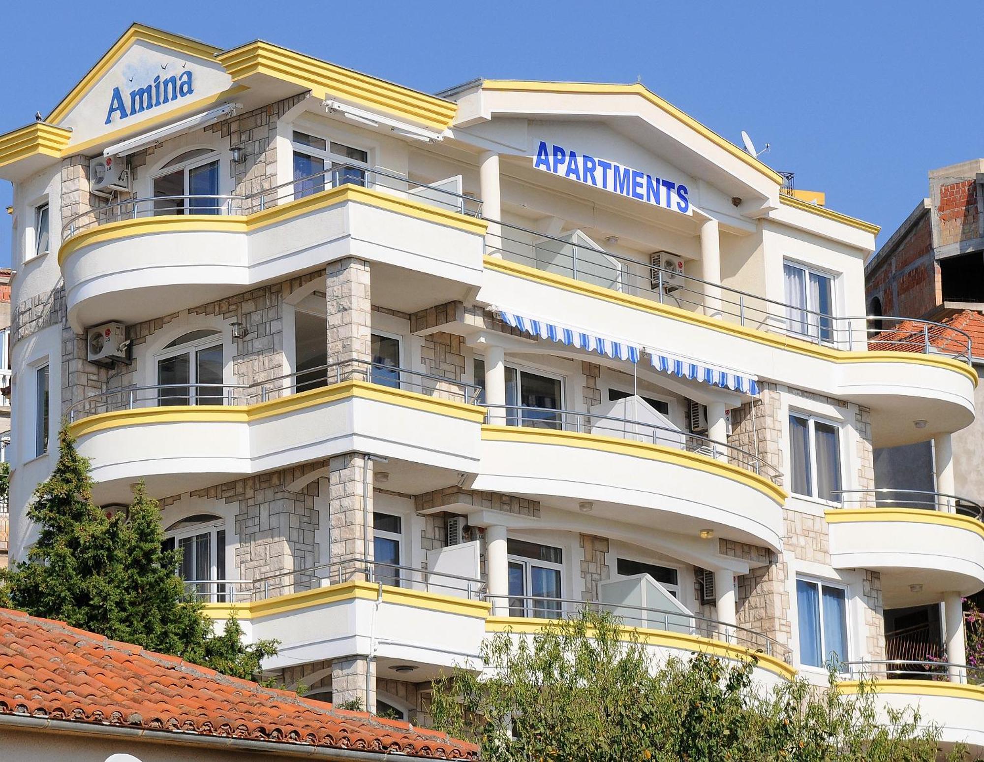 Apartments Amina Ulcinj Exteriér fotografie